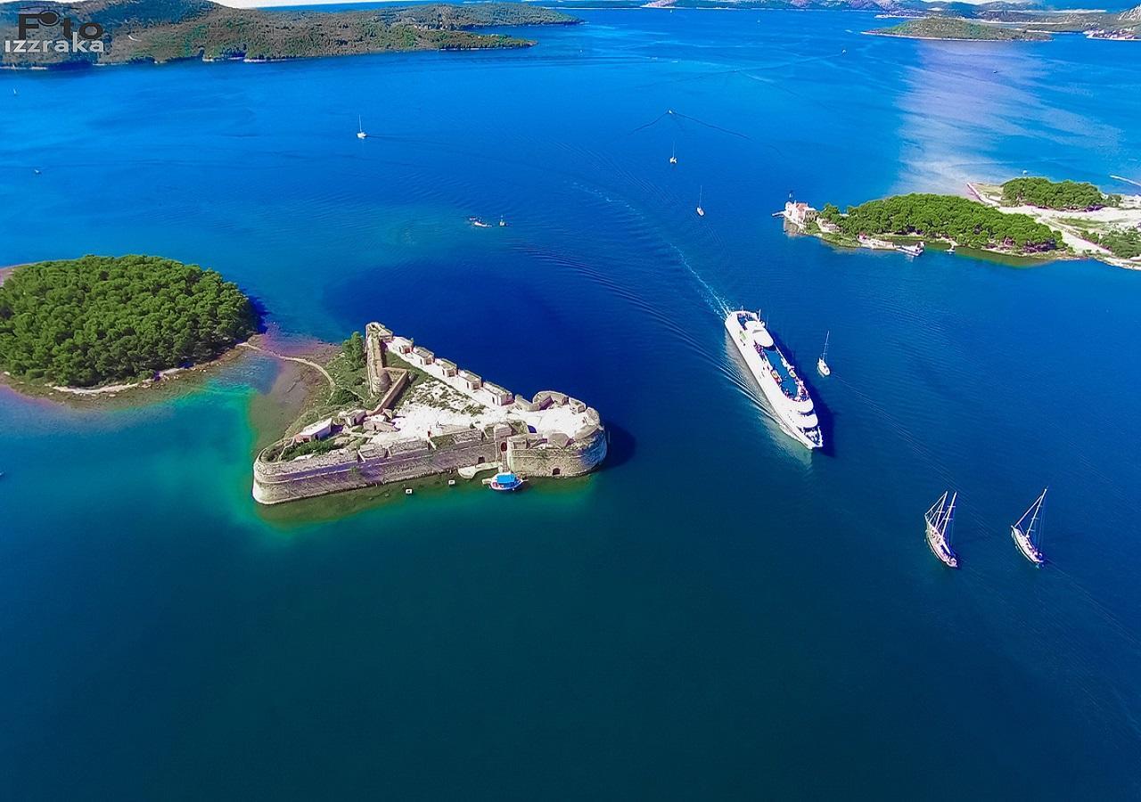 Sibenik City Beach Экстерьер фото